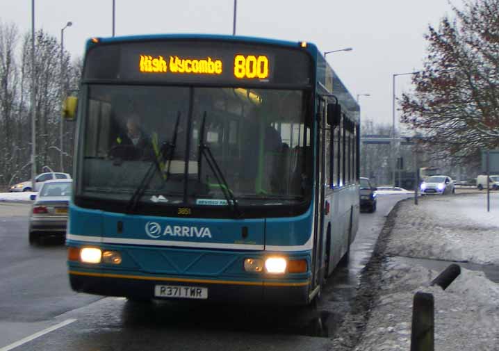 Arriva Shires Volvo B10BLE Wright 3851